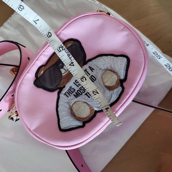 EUC Moschino Couture This Is NOT a Moschino Toy 3 Way Bag - Picture 9 of 12